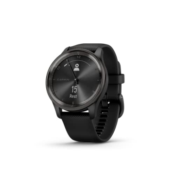 Garmin Vivomove Trend - Stylish Hybrid Smartwatch