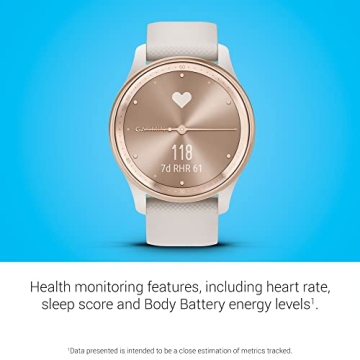 Garmin Vivomove Trend - Stylish Hybrid Smartwatch