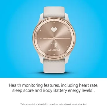 Garmin Vivomove Trend - Stylish Hybrid Smartwatch