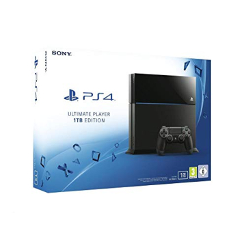Sony PlayStation PS4 1TB Black Console - Ultimate Gaming Experience