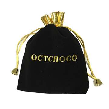 OCTCHOCO Minimalist Silver Metal Coil Upper Arm Cuff Open Arm Bracelet Armlet Armband Bangle for Women Dia 3.7" (Silver)