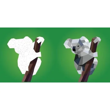 Paint by Sticker Kids: Zoo Animals Art Activity