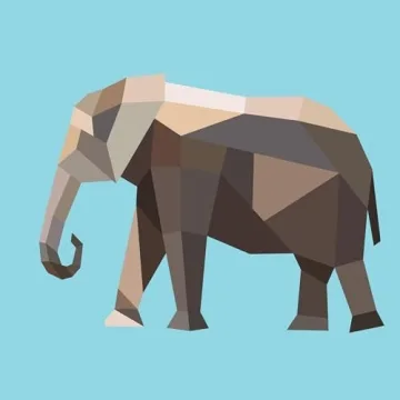 Paint by Sticker Kids: Zoo Animals Art Activity