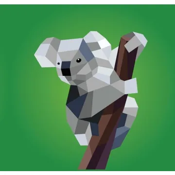 Paint by Sticker Kids: Zoo Animals Art Activity