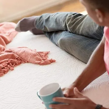 Happsy Organic Latex Queen Mattress Topper for Better Sleep