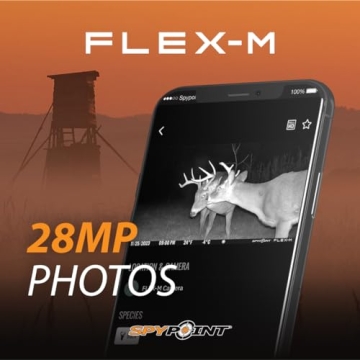 SPYPOINT Flex-M Twin Pack - Reliable Cellular Trail Cameras