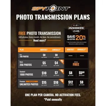 SPYPOINT Flex-M Twin Pack - Reliable Cellular Trail Cameras