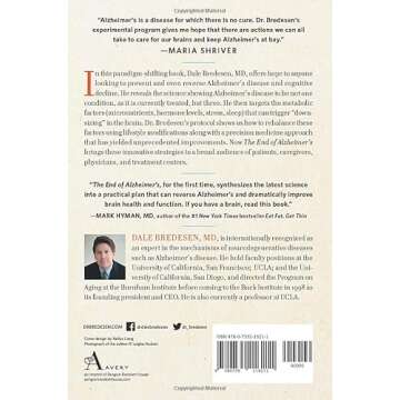 The End of Alzheimer's: The First Program to Prevent and Reverse Cognitive Decline