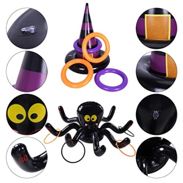 Max Fun Halloween Ring Toss Game for Kids Fun 2023