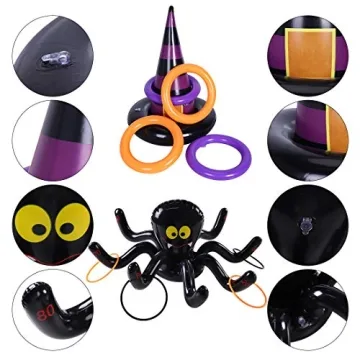 Max Fun Halloween Ring Toss Game for Kids Fun 2023