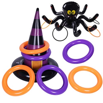 Max Fun Halloween Ring Toss Game for Kids Fun 2023
