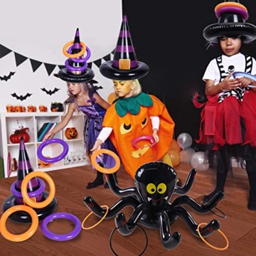 Max Fun Halloween Ring Toss Game for Kids Fun 2023