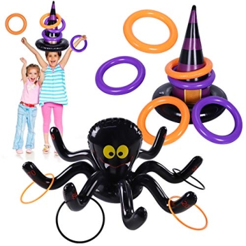 Max Fun Halloween Ring Toss Game for Kids Fun 2023