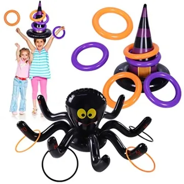 Max Fun Halloween Ring Toss Game for Kids Fun 2023