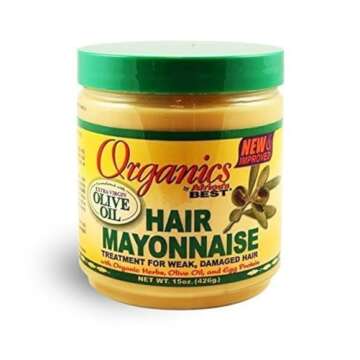 ORS Africa's Best Organics Hair Mayonnaise - 15 oz (2 Pack)