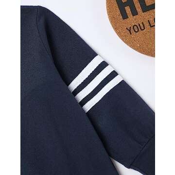 oklady Toddler Boy Clothes Stripe Long Sleeve T-Shirt Tops Sweatsuit Pants Sets Fall Winter Baby Boy Clothes 3T 4T