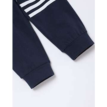 oklady Toddler Boy Clothes Stripe Long Sleeve T-Shirt Tops Sweatsuit Pants Sets Fall Winter Baby Boy Clothes 3T 4T