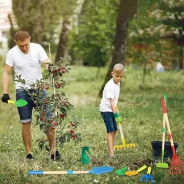 Magic4U Kids Gardening Tools Set for Young Gardeners
