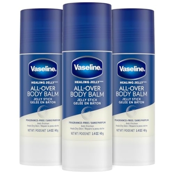 Vaseline Jelly Stick 3-Pack – Travel-Friendly Moisturizer