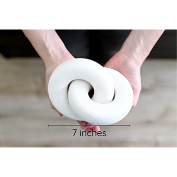 Rool Wood Knot Decor Rustic Modern Home Accent