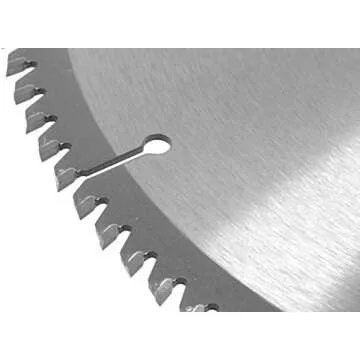 WEN BL1200 12-Inch 100-Tooth Carbide-Tipped Ultra-Fine Finish Professional Woodworking Saw Blade for Miter Saws and Table Saws, Silver