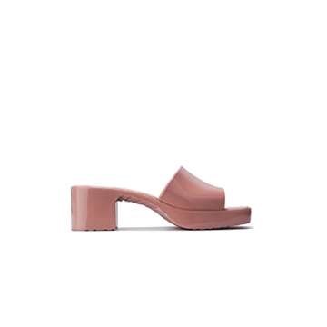 Cape Robbin Jelly Chunky Block Heel Sandals for Women