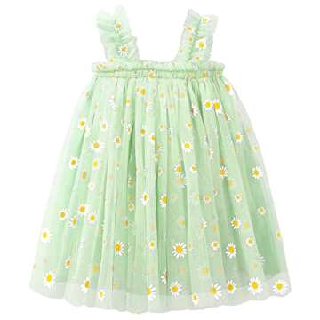 BGFKS Baby Girls Toddler Daisy Tutu Dress with Headband