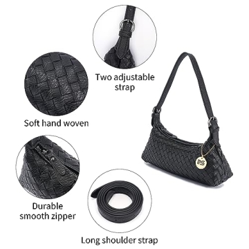 Stylish Vegan Leather Mini Purse for Women by PS PETITE SIMONE