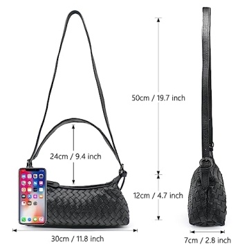 Stylish Vegan Leather Mini Purse for Women by PS PETITE SIMONE