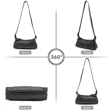 Stylish Vegan Leather Mini Purse for Women by PS PETITE SIMONE