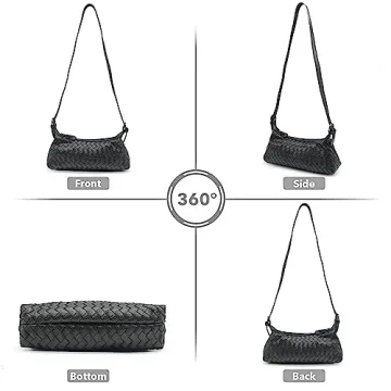 Stylish Vegan Leather Mini Purse for Women by PS PETITE SIMONE