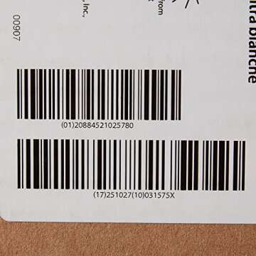 Vaseline Pure Ultra White Petroleum Jelly - 3 Pack, 3.25oz