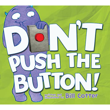 Fun Interactive Book for Kids Don't Push the Button
