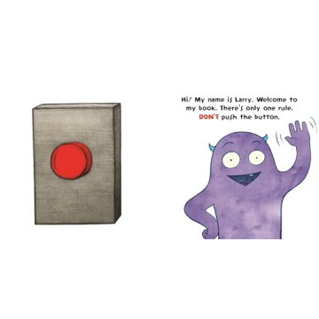 Fun Interactive Book for Kids Don't Push the Button