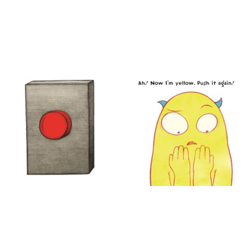 Fun Interactive Book for Kids Don't Push the Button