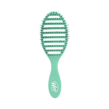 Wet Brush Speed Dry Hair Brush, Amazon Exclusive Aqua - Vented Design & Soft HeatFlex Bristles Are B...