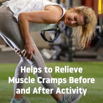 Theraworx Relief Spray - Fast-Acting Muscle Cramps Solution