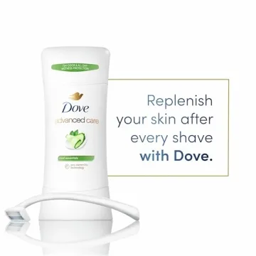Dove Advanced Care Deodorant 4 ct - 72 Hour Protection