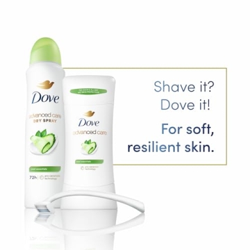 Dove Advanced Care Deodorant 4 ct - 72 Hour Protection