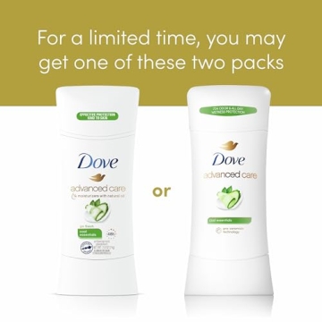 Dove Advanced Care Deodorant 4 ct - 72 Hour Protection