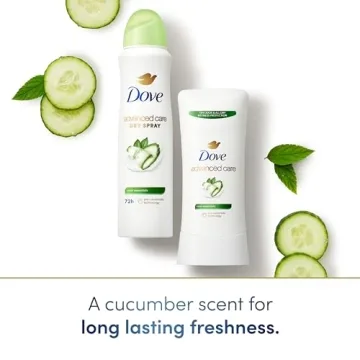 Dove Advanced Care Deodorant 4 ct - 72 Hour Protection