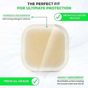 MedVance Hydrocolloid Adhesive Dressings - Fast Healing