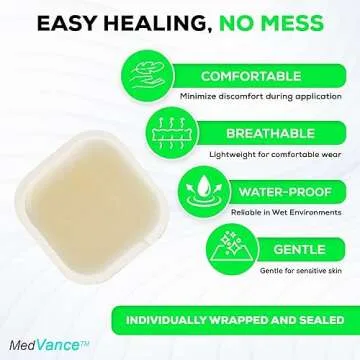 MedVance Hydrocolloid Adhesive Dressings - Fast Healing