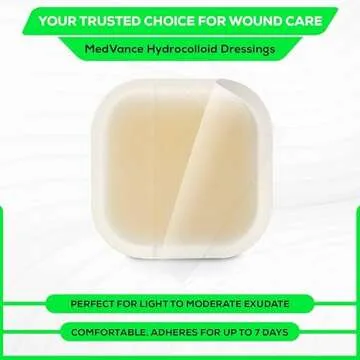 MedVance Hydrocolloid Adhesive Dressings - Fast Healing
