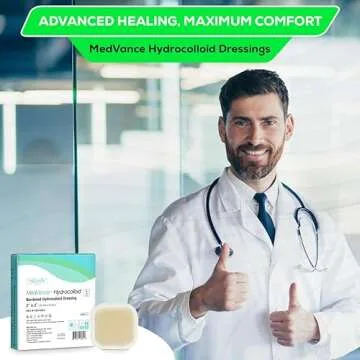 MedVance Hydrocolloid Adhesive Dressings - Fast Healing