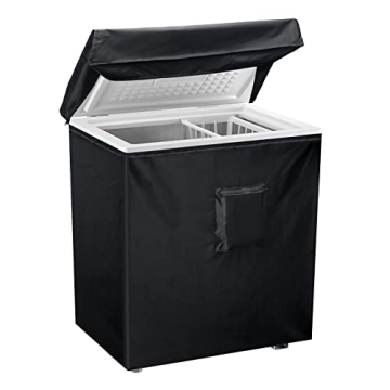 Luxiv Waterproof Chest Freezer Cover - Full Protection 3.5 Cu Ft