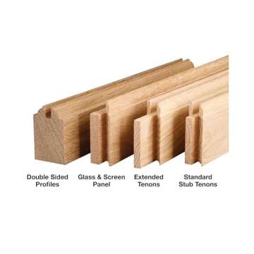 Freud Premier Adj Rail & Stile Bit w/1/2" Shank - Shaker Profile 99-762