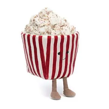 Jellycat Amuseables Popcorn Stuffed Toy - Fun Gift Idea