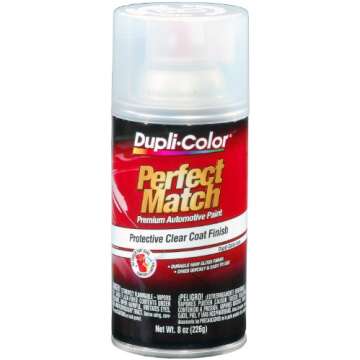 Dupli-Color BCL0125 Clear Exact-Match Automotive Top Coat, 8 Fluid Ounces