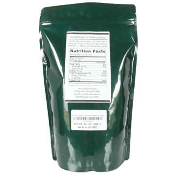 Hunza Organic Cranberry Beans (2 lbs)